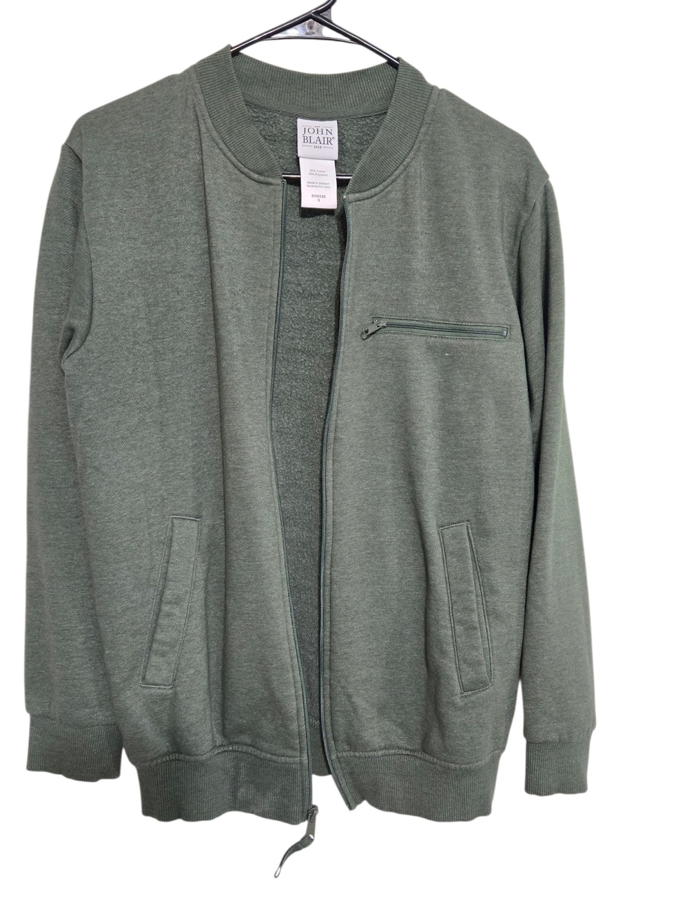 John Blair Olive Fall Jacket